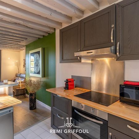 The Lighthouse Charming Apartment Beach & City Center 2-4 Pers Honfleur Eksteriør billede
