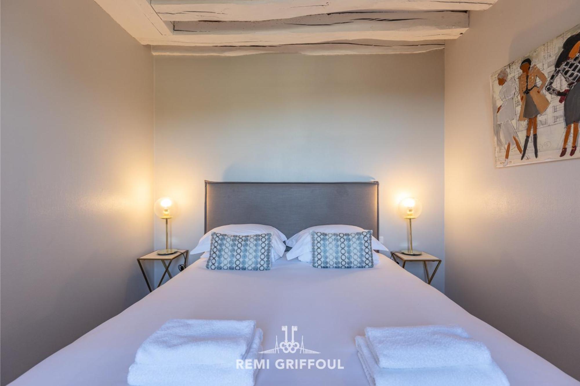 The Lighthouse Charming Apartment Beach & City Center 2-4 Pers Honfleur Eksteriør billede