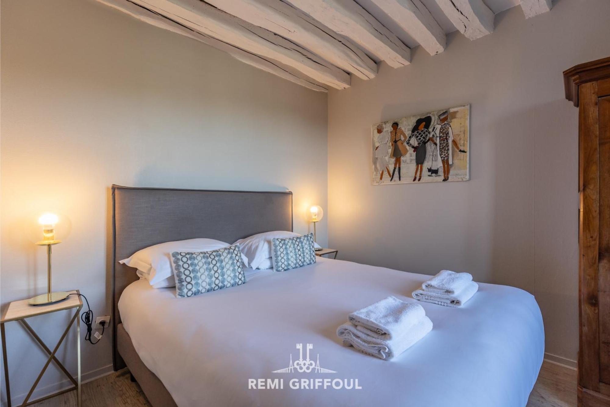 The Lighthouse Charming Apartment Beach & City Center 2-4 Pers Honfleur Eksteriør billede