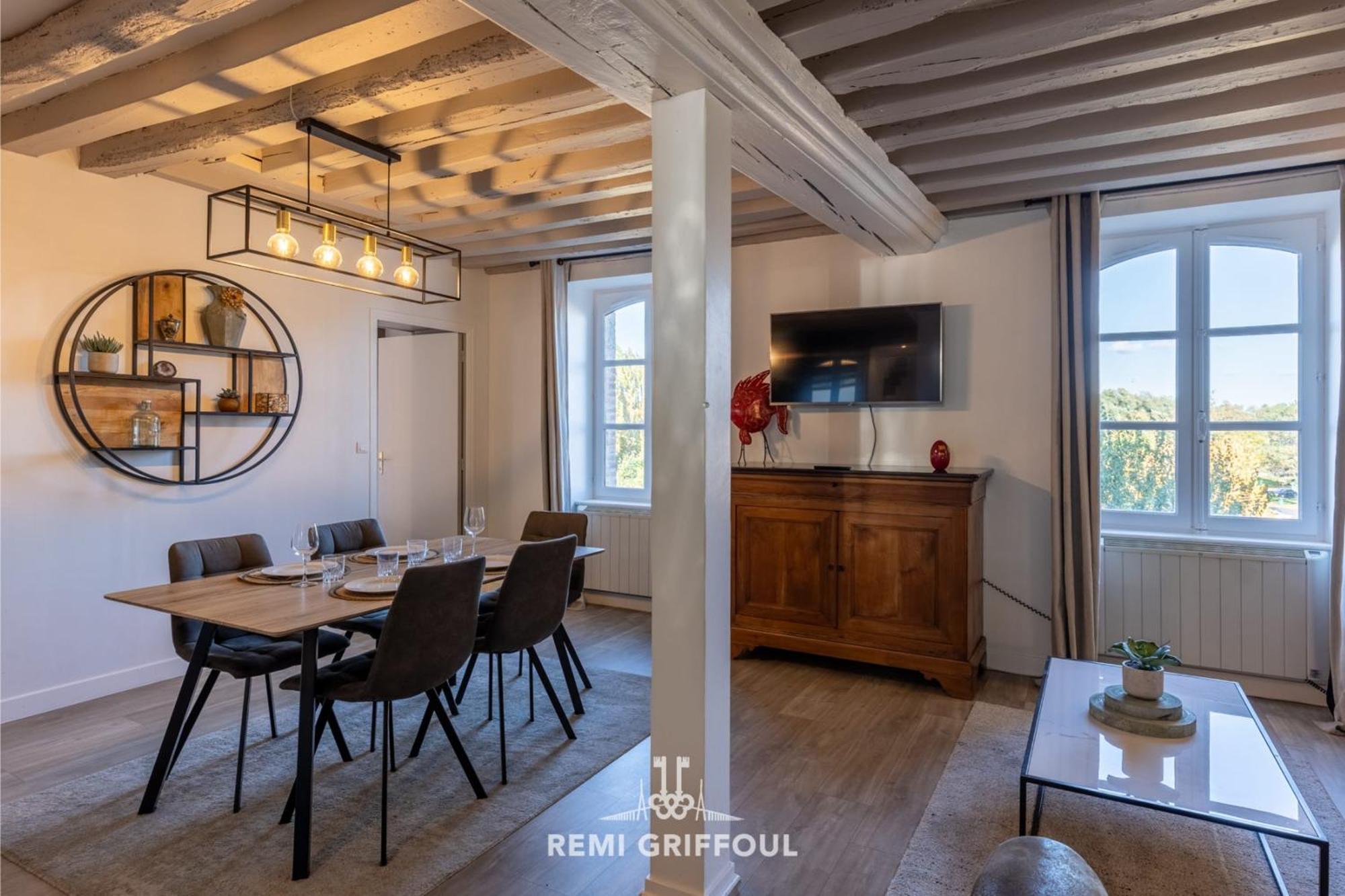 The Lighthouse Charming Apartment Beach & City Center 2-4 Pers Honfleur Eksteriør billede