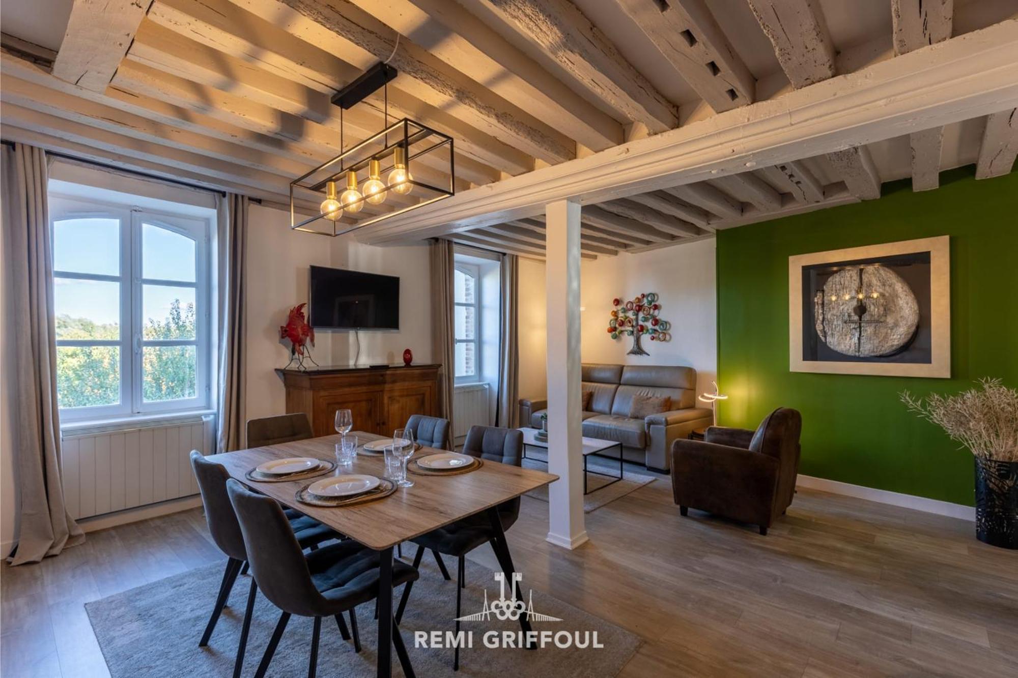 The Lighthouse Charming Apartment Beach & City Center 2-4 Pers Honfleur Eksteriør billede